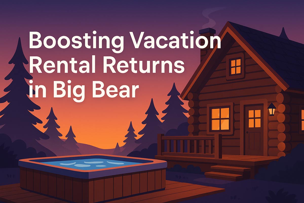 Boosting Vacation Rental Returns in Big Bear
