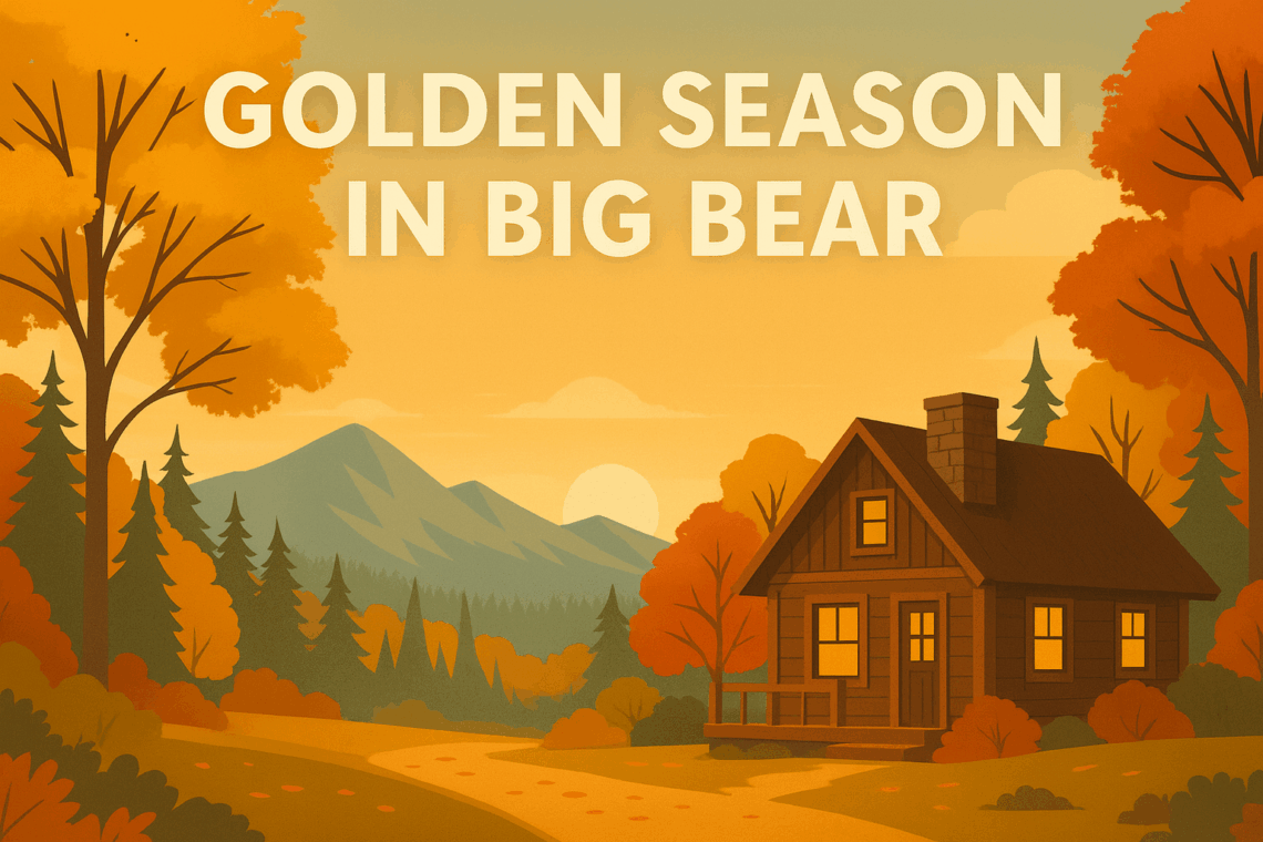 Golden Season in Big Bear